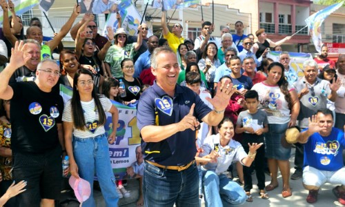 Eleições em Pinheiral: na semana decisiva, Guto Nader fala sobre ‘voto útil’